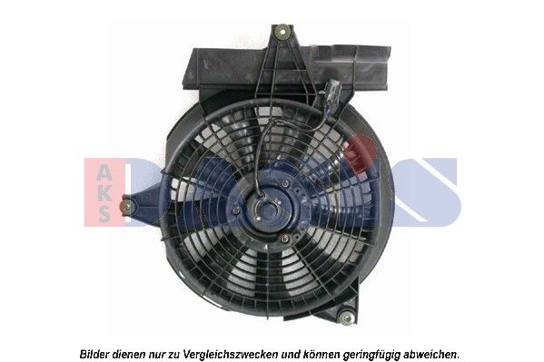 AKS DASIS ventiliatorius, radiatoriaus 568028N